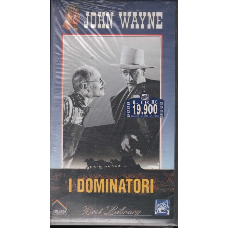 I Dominatori VHS William C. McGann Univideo - 2003615 Sigillato