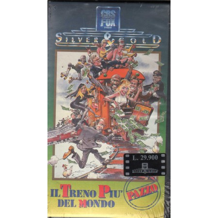 Il Treno Piu' Pazzo Del Mondo VHS Richard Lester Univideo - 707915 Sigillato