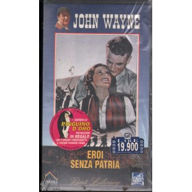 Eroi Senza Patria VHS Clark, Schaefer Univideo - 2003815 Sigillato Eroi Senza Patria VHS Clark, Schaefer Univideo - 2003815 Sigillato
