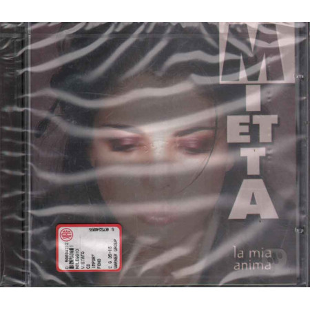 Mietta CD La Mia Anima Germania Nuovo Sigillato 0639842322126