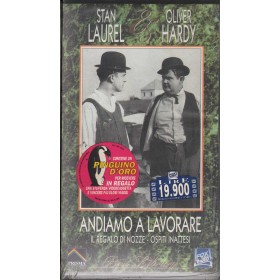 Andiamo a Lavorare: Il Regalo Di Nozze, Ospiti Inattesi VHS J. Horne Sigillato Andiamo a Lavorare: Il Regalo Di Nozze, Ospiti Inattesi VHS J. Horne Sigillato