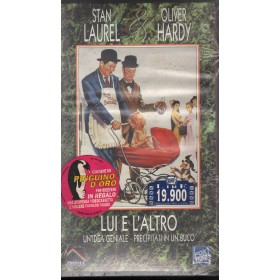 Lui E L'Altro: Un' Idea Geniale, Precipitati In Un Buco VHS 2002015 Sigillato Lui E L'Altro: Un' Idea Geniale, Precipitati In Un Buco VHS 2002015 Sigillato