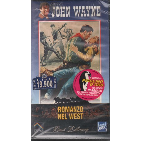 Romanzo Nel West VHS Edwin L. Marin Univideo - 2002815 Sigillato