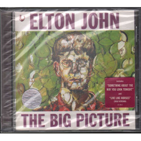 Elton John CD The Big Picture / Bollino SIAE Bianco Sigillato 0731453626621 Elton John - CD The Big Picture Bollino SIAE Bianco Sigillato 0731453626621