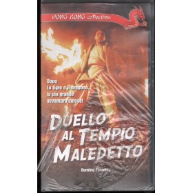 Duello Al Tempio Maledetto VHS Ringo Lam Univideo - LUS01151 Sigillato Duello Al Tempio Maledetto VHS Ringo Lam Univideo - LUS01151 Sigillato