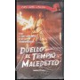 Duello Al Tempio Maledetto VHS Ringo Lam Univideo - LUS01151 Sigillato