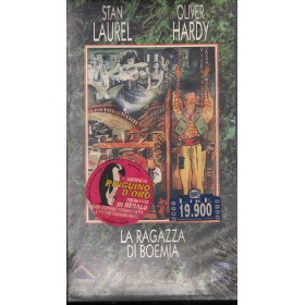 La Ragazza Di Boemia VHS James W. Horne Univideo - 2001915 Sigillato La Ragazza Di Boemia VHS James W. Horne Univideo - 2001915 Sigillato