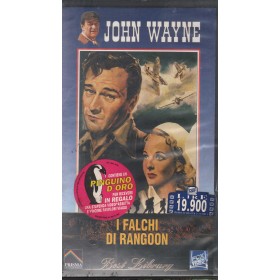 I Falchi Di Rangoon VHS David Miller Univideo - 2004215 Sigillato I Falchi Di Rangoon VHS David Miller Univideo - 2004215 Sigillato