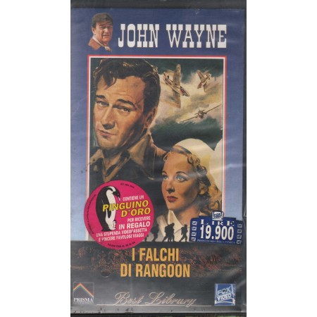 I Falchi Di Rangoon VHS David Miller Univideo - 2004215 Sigillato