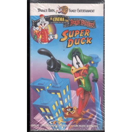 Bugs Bunny - Super Duck VHS Looney Tunes Univideo - PIV15520 Sigillato