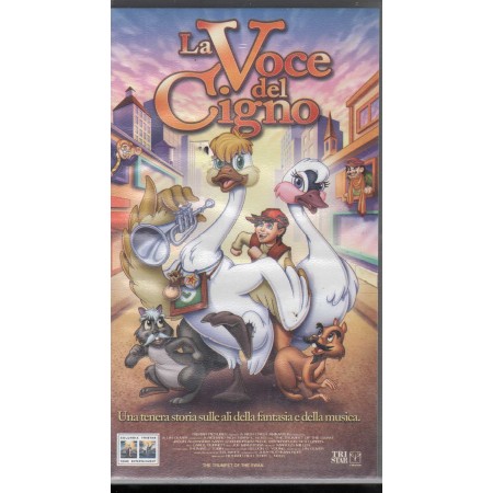 La Voce Del Cigno VHS Richard Rich Univideo - CC75002 Sigillato