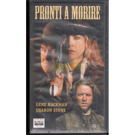 Pronti A Morire VHS Sam Raimi Univideo - CC70902 Sigillato