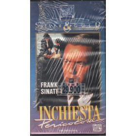 Inchiesta Pericolosa VHS Gordon Douglas Univideo - 101815 Sigillato Inchiesta Pericolosa VHS Gordon Douglas Univideo - 101815 Sigillato
