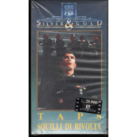 Taps: Squilli Di Rivolta VHS Harold Becker Univideo - 112815 Sigillato