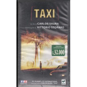 Taxi VHS Carlos Saura Univideo - 22474 Sigillato Taxi VHS Carlos Saura Univideo - 22474 Sigillato