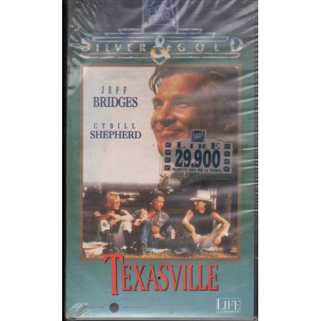 Texasville VHS Peter Bogdanovich Univideo - 237615 Sigillato