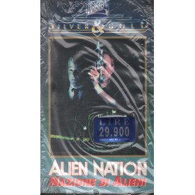 Alien Nation – Nazione Di Alieni VHS Graham Baker Univideo - 158515 Sigillato Alien Nation – Nazione Di Alieni VHS Graham Baker Univideo - 158515 Sigillato