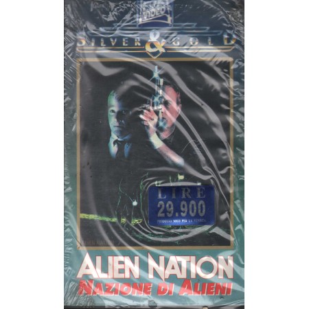 Alien Nation – Nazione Di Alieni VHS Graham Baker Univideo - 158515 Sigillato