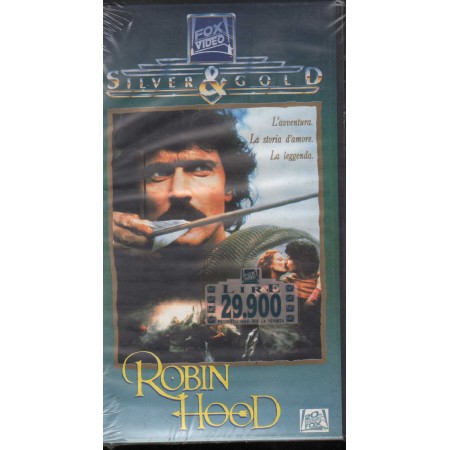 Robin Hood VHS John Irvin Univideo - 190715 Sigillato