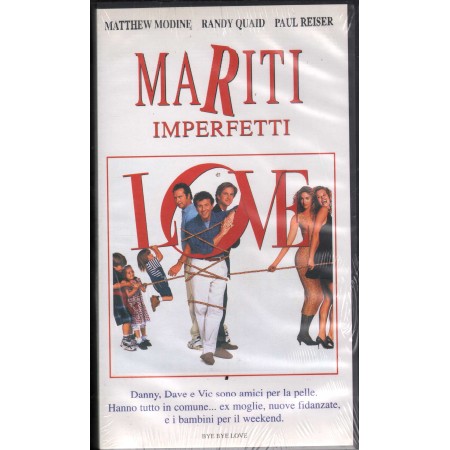 Mariti Imperfetti VHS Sam Weisman Univideo - 8751SA Sigillato