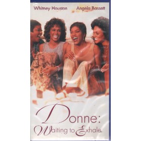 Donne - Waiting To Exhale VHS Forest Whitaker Univideo - 8946SA  Sigillato Donne - Waiting To Exhale VHS Forest Whitaker Univideo - 8946SA  Sigillato