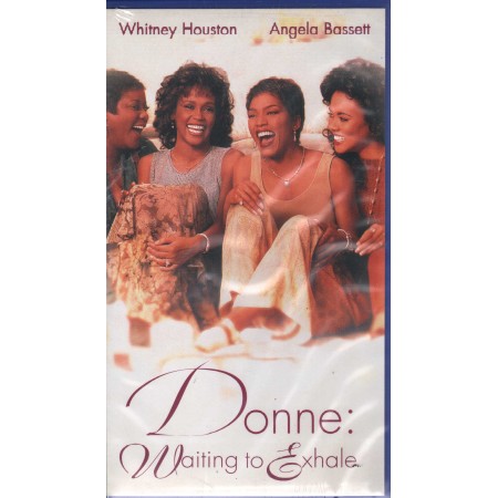 Donne - Waiting To Exhale VHS Forest Whitaker Univideo - 8946SA  Sigillato