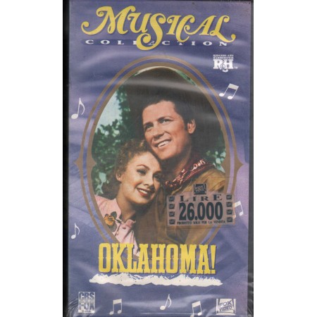 Oklahoma VHS Fred Zinnemann Univideo - 702015 Sigillato