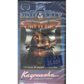 Kagemusha - L'Ombra Del Guerriero VHS Akira Kurosawa Univideo - 110915 Sigillato Kagemusha - L'Ombra Del Guerriero VHS Akira Kurosawa Univideo - 110915 Sigillato