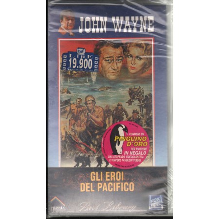 Gli Eroi Del Pacifico VHS Edward Dmytryk Univideo - 2003715 Sigillato