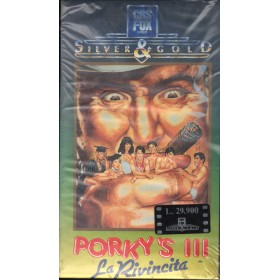 Porky's 3 III: La Rivincita! VHS James Komack Univideo - 146315 Sigillato Porky's 3 III: La Rivincita! VHS James Komack Univideo - 146315 Sigillato