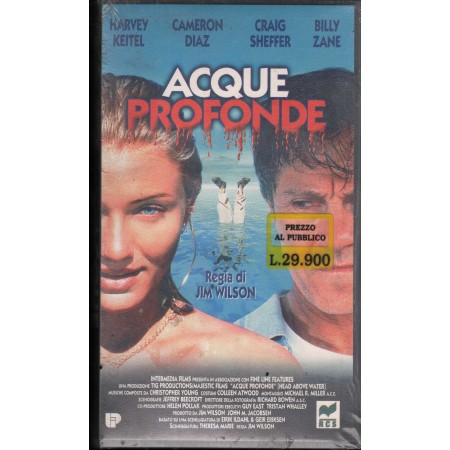 Acque Profonde VHS Jim Wilson Univideo - 22276 Sigillato