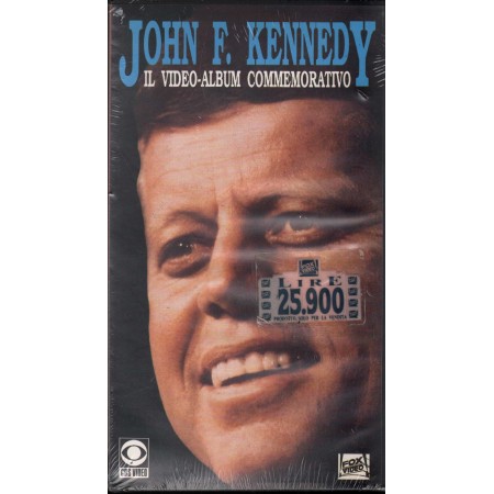 Il Video Album Commemorativo Di John F. Kennedy VHS Univideo - 703015 Sigillato