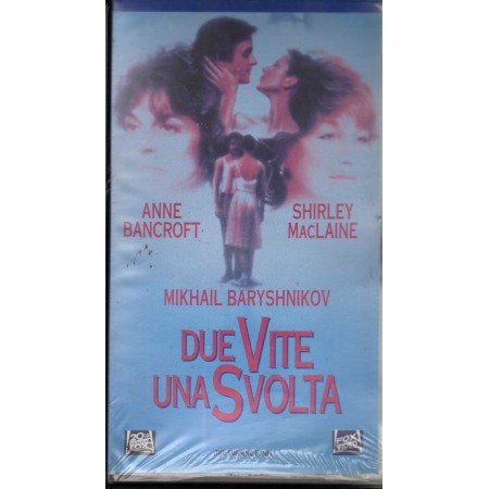 Due Vite Una Svolta VHS Herbert Ross Univideo - 108915 Sigillato