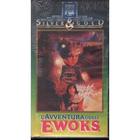 Le Avventure Degli Ewoks VHS John Korty Univideo - 145415 Sigillato