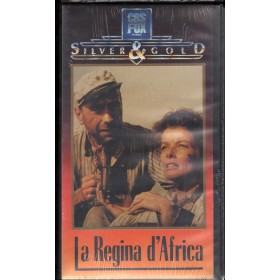 La Regina d'Africa VHS John Huston Univideo - 202515 Sigillato La Regina d'Africa VHS John Huston Univideo - 202515 Sigillato