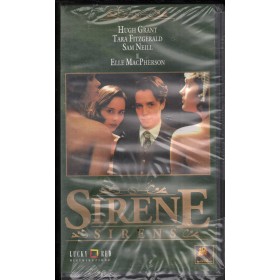 Sirene VHS John Duigan Univideo - 591715 Sigillato Sirene VHS John Duigan Univideo - 591715 Sigillato