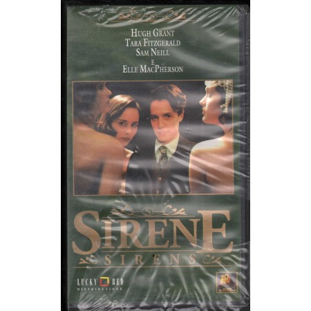 Sirene VHS John Duigan Univideo - 591715 Sigillato