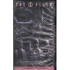The X-Files Season Two Volume Quattro VHS Kim Manners Univideo - 0480SA Sigillato The X-Files Season Two Volume Quattro VHS Kim Manners Univideo - 0480SA Sigillato