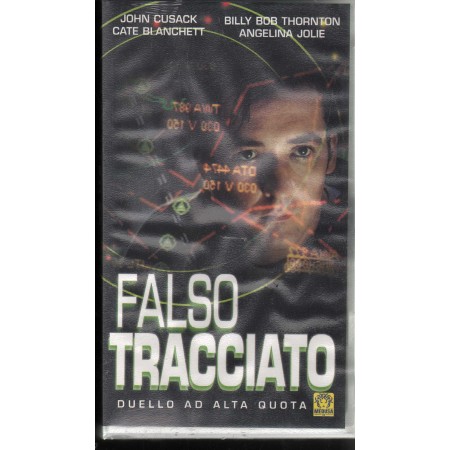 Falso Tracciato VHS Mike Newell Univideo - 1079802 Sigillato