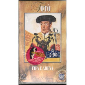 Fifa E Arena VHS Mario Mattoli Univideo - 2001315 Sigillato Fifa E Arena VHS Mario Mattoli Univideo - 2001315 Sigillato