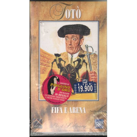 Fifa E Arena VHS Mario Mattoli Univideo - 2001315 Sigillato