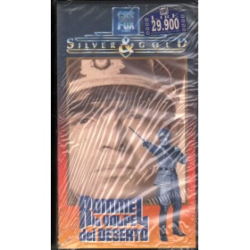 Rommel La Volpe Nel Deserto VHS Henry Hathaway Univideo - 101415 Sigillato Rommel La Volpe Nel Deserto VHS Henry Hathaway Univideo - 101415 Sigillato