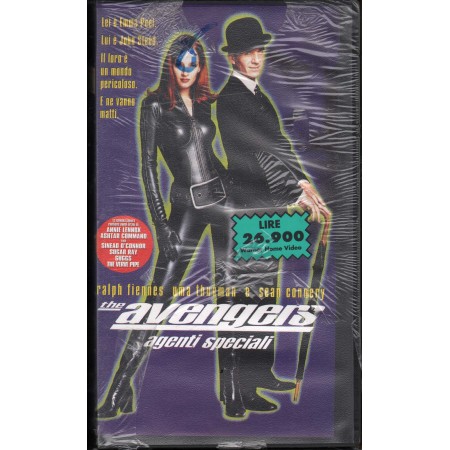 The Avengers - Agenti Speciali VHS Jeremiah S. Chechik PIV15873 Sigillato