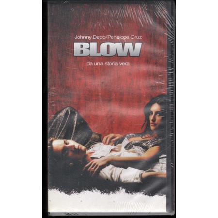 Blow: Da Una Storia Vera VHS Ted Demme Univideo - NXS08022 Sigillato