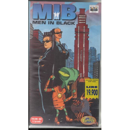 Men In Black Vol. 2 VHS Univideo - CC72272 Sigillato