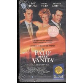 Il Falò Delle Vanità VHS Brian De Palma Univideo - PIV12048 Sigillato Il Falò Delle Vanità VHS Brian De Palma Univideo - PIV12048 Sigillato