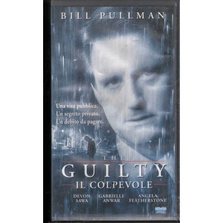 The Guilty - Il Colpevole VHS Anthony Waller Univideo - 49860570EVV Sigillato