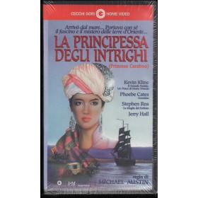 La Principessa Degli Intrighi VHS Michael Austin Univideo - 3138 Sigillato La Principessa Degli Intrighi VHS Michael Austin Univideo - 3138 Sigillato