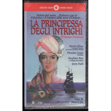 La Principessa Degli Intrighi VHS Michael Austin Univideo - 3138 Sigillato