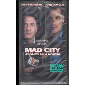 Mad City - Assalto Alla Notizia VHS Constantin Costa Gavras Univideo - PIV15433 Sigillato Mad City - Assalto Alla Notizia VHS Constantin Costa Gavras Univideo - PIV15433 Sigillato